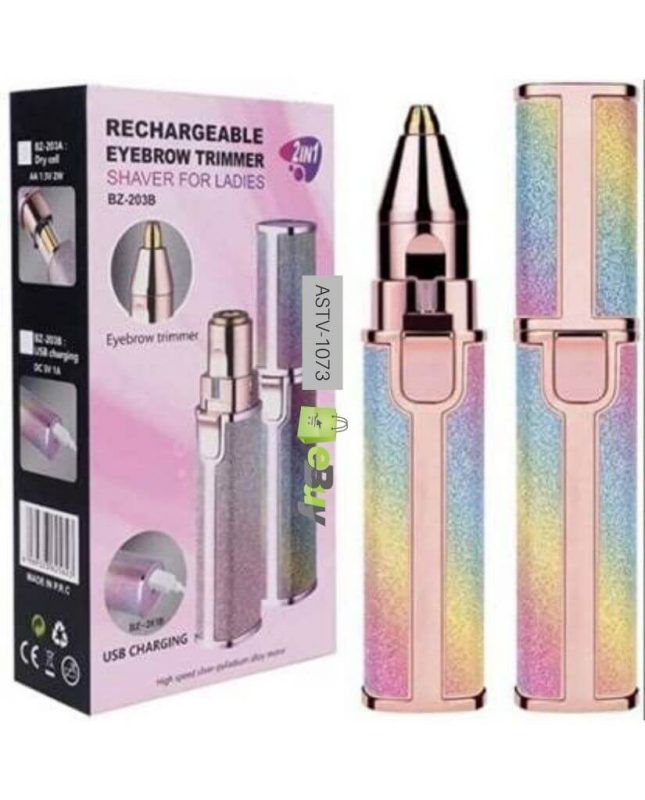 Battery Operated Eyebrow Trimmer – Quick & Painless Eyebrow Grooming