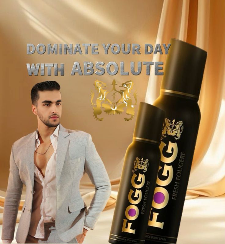 Fogg Fresh Woody Fragrance Body Spray – Long Lasting Freshness for Men