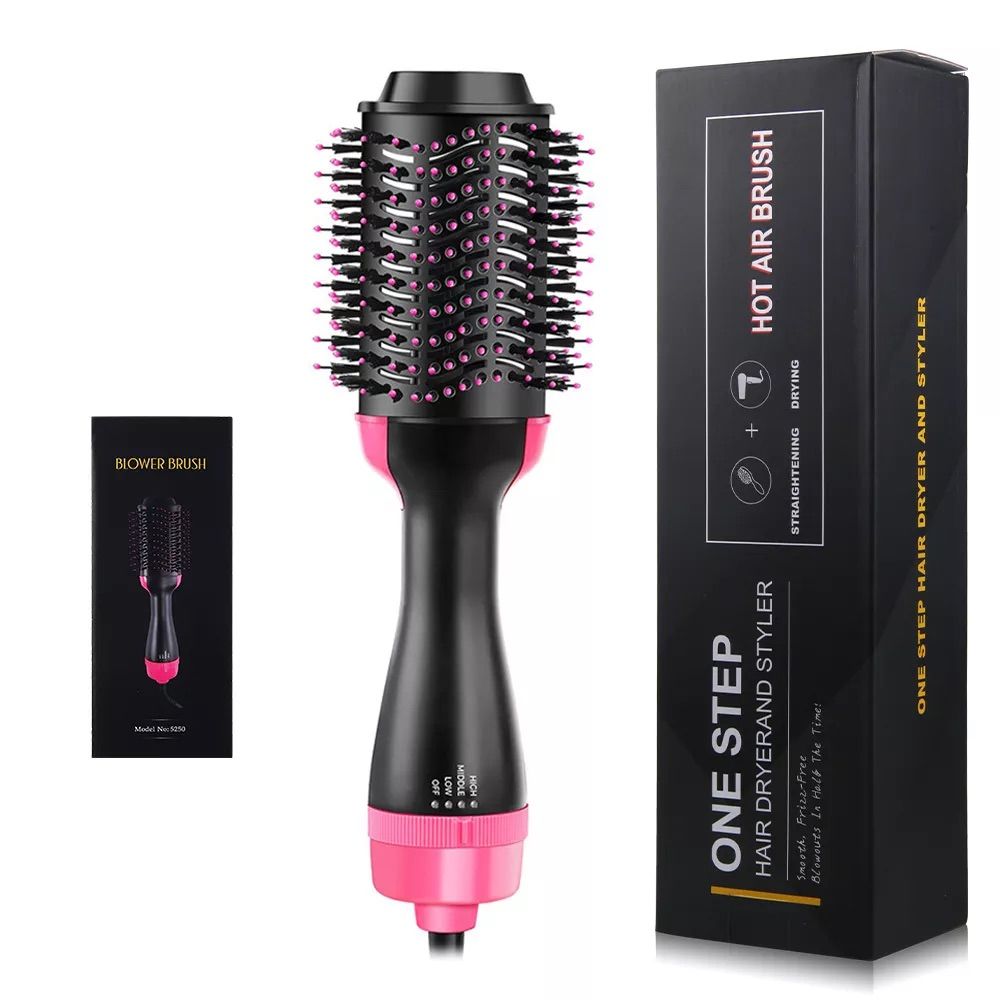 One Step Hair Dryer And Styler Hot Brush