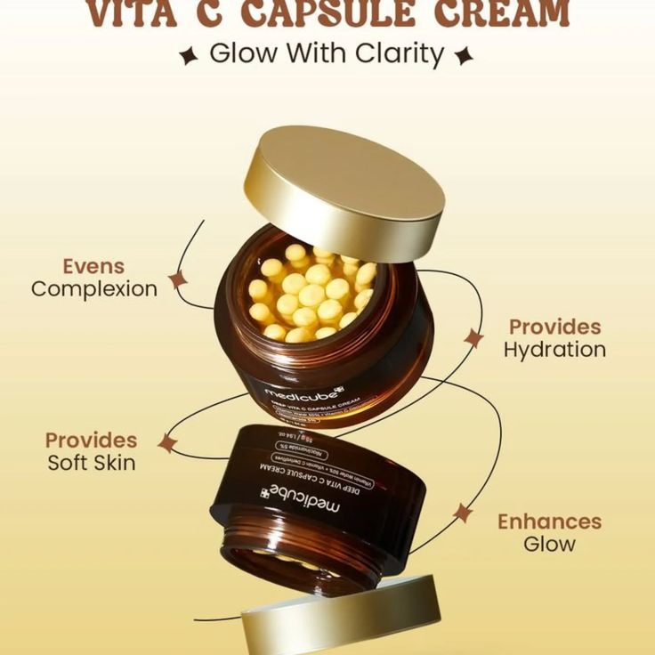 Medicube Deep Vita C Ampoule – Made in Korea Brightening & Radiance Boosting Serum