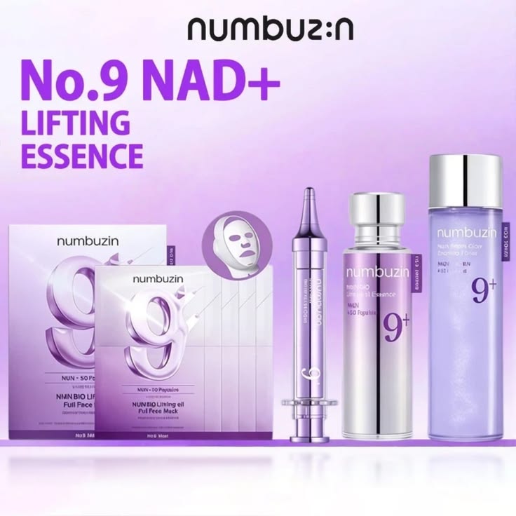 Numbuzin No.9 NAD+ Retinol Volumetox Eye Cream 10ml – Anti-Aging Eye Care Solution