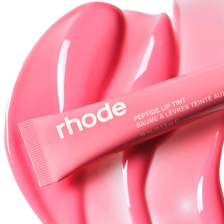 Rhode Lip Tint – Hydrating Glossy Color for Soft Natural Lips