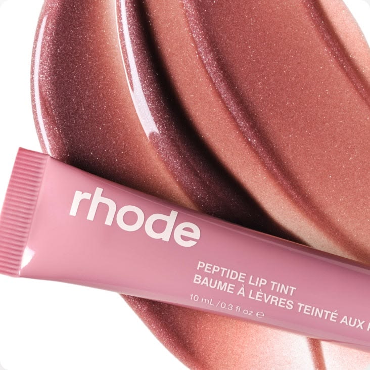 Rhode Lip Tint – Hydrating Glossy Color for Soft Natural Lips