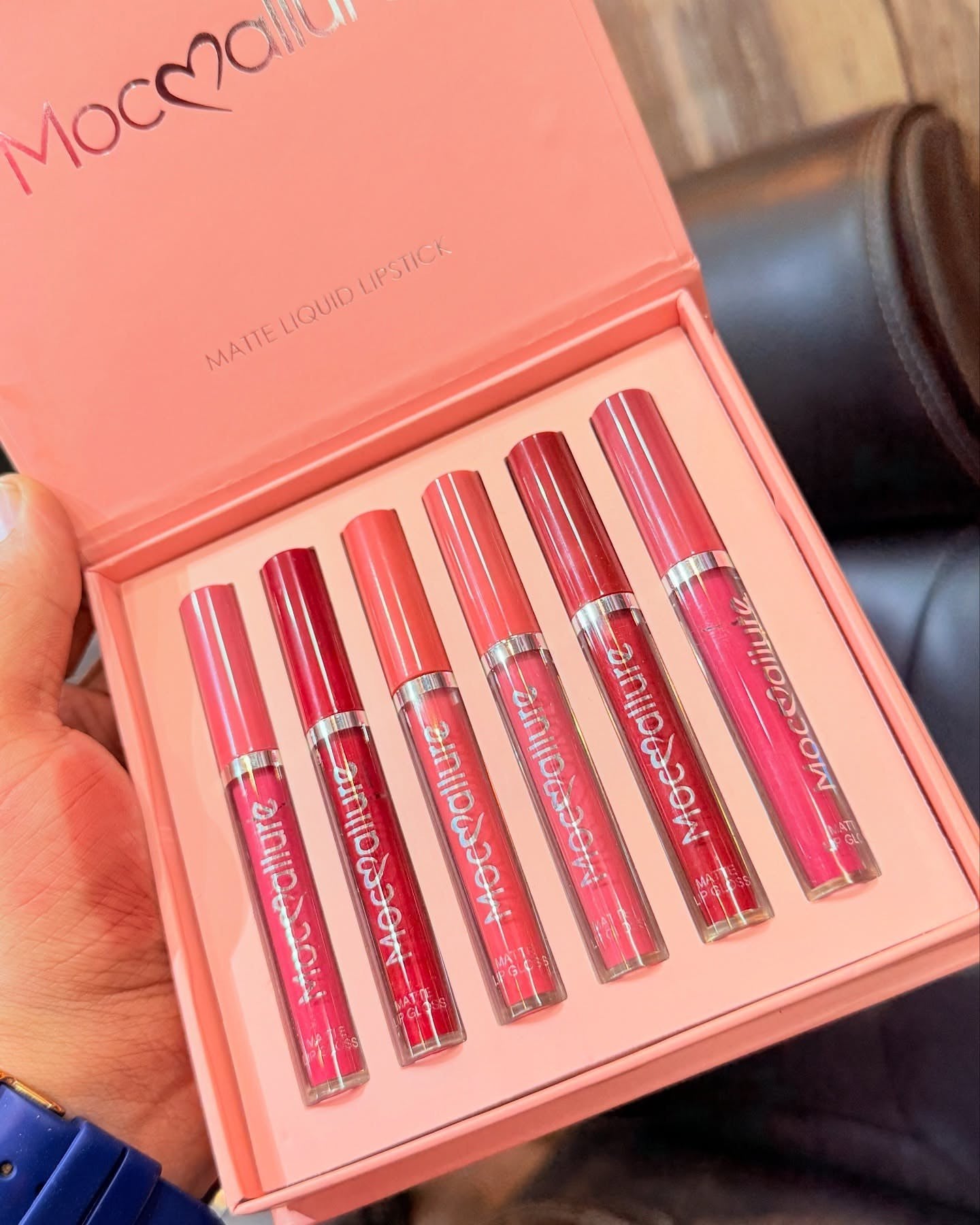 Mocallure Lipstick Full Set 12 PCS – Complete Collection of Stunning Shades